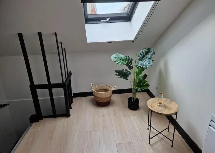 別荘 Le Nid De Goelands *